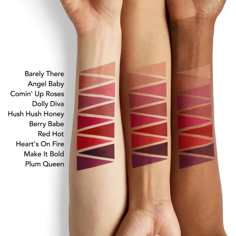 Buxom Full-On Plumping Liquid Matte Lipstick, Red Hot - Image 3